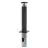 Philips LED Sokkel Lamp BCB500 OptiSpace Zwart 37.2W 4900lm 177D - 740 Koel Wit | 85cm - IP66 - Symmetrisch