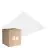Voordeelpak 4x Ledvance LED Paneel Comfort Aluminium Wit 33W 4320lm - 865 Daglicht | 62.5x62.5cm - UGR < 19