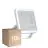 Voordeelpak 10x Ledvance LED Floodlight 100 Aluminium Wit 69W 10000lm 100D - 865 Daglicht | IP66 - Symmetrisch 