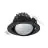 Philips LED Spot Greenspace Accent Cardanic Aluminium Zwart 22.5W 2900lm 36D - 827 Zeer Warm Wit | 163mm - IP20