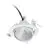 Philips LED Spot Greenspace Accent Elbow Aluminium Wit 22.5W 3000lm 36D - 830 Warm Wit | 163mm - IP20