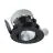 Philips LED Spot Greenspace Evo Mini Kantelbaar Zwart 17.9W 2000lm 36D - 830 Warm Wit | 100mm - IP20
