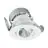 Philips LED Spot Greenspace Evo Mini Kantelbaar Wit 6.6W 700lm 36D - 830 Warm Wit | 100mm - IP20