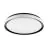 Eglo Plafondlamp Seluci Staal Zwart 10W 1150lm - 830-865 Afstembaar Wit | IP20 - Dimbaar 