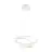 Eglo Hanglamp Lobinero-Z Aluminium Staal Wit 40W 6100lm - 830-865 Afstembaar Wit | IP20 - Zigbee Dimbaar