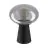 Eglo Tafellamp Madonnina Staal Zwart | IP20 - Geschikt voor 1x E27 