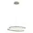 Eglo Pendelarmatuur Ruotale Staal Zanderig 36W 4500lm - 830 Warm Wit