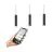 Eglo Hanglamp Balamorta-Z Staal Zwart 3.7W 500lm - 827-865 Afstembaar Wit + RGB | IP20 - Zigbee Dimbaar