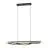 Eglo Pendelarmatuur Boyal Hout Zwart, Bruin 42W 3500lm - 830 Warm Wit | Dimbaar