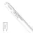 Noxion LED Buis T8 Avant (EM/Mains) Standard Output 7.5W 900lm - 830 Warm Wit | 60cm - Vervangt 18W