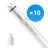 Voordeelpak 10x Philips LED Buis T8 MASTER (EM/Mains) High Output 12.5W 2100lm - 865 Daglicht | 120cm - Vervangt 36W