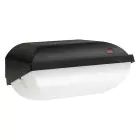  Philips LED Beveiliging Coreline BWC120 Zwart 14W 1800lm - 830 Warm Wit | 282x178mm - IP54 - Lichtsensor