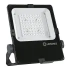 Ledvance LED Floodlight Performance Zwart 50W 6300lm 55x110D - 840 Koel Wit | IP66 - Asymmetrisch
