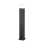 Ledvance Smart+ Wifi LED Sokkel Lamp 50cm Cube Donker Grijs Buitenverlichting 9.5W 500lm - 830 Warm Wit | RGBW - Dimbaar