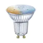 Ledvance Smart+ Wifi GU10 Spot 5W 350lm 45D - 827-865 Afstembaar Wit | Dimbaar - Vervangt 40W