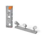 Ledvance LED Decor Spot Kunststof Grijs 12W 630lm - 827 Zeer Warm Wit | Dimbaar