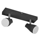 Ledvance LED Decor Spot Kunststof Zwart 8W 420lm - 827 Zeer Warm Wit | Dimbaar