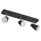 Ledvance LED Decor Spot Kunststof Zwart 12W 630lm - 827 Zeer Warm Wit | Dimbaar