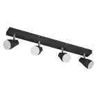 Ledvance LED Decor Spot Kunststof Zwart 17W 840lm - 827 Zeer Warm Wit | Dimbaar
