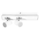 Ledvance LED Decor Spot Mars Staal Wit 29W 1490lm - 830 Warm Wit