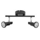 Ledvance LED Decor Spot Staal Zwart 6W 460lm - 827 Zeer Warm Wit | Dimbaar