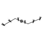 Ledvance LED Decor Spot Staal Zwart 20W 1380lm - 827 Zeer Warm Wit | Dimbaar
