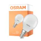 Osram Classic LED E14 Kogel Mat 3.3W 250lm - 840 Koel Wit | Vervangt 25W