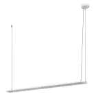 Ledvance LED Hanglamp Office Line Slab Wit 40W 4400lm - 840 Koel Wit | Dimbaar