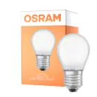 Osram LED Classic LED E27 Peer Filament Mat 3.8W 806lm - 827 Zeer Warm Wit | Vervangt 60W