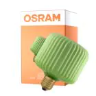 Osram Decor LED Lamp Groen Glas E27 3.5W 300lm - 827 Zeer Warm Wit | Vervangt 25W