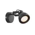 Nordlux Aslak Wandlamp Metaal Zwart | Geschikt voor GU10