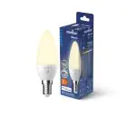 Nordlux Smart LED E14 Kaars Mat 4.9W 450lm 300D - 822-865 Afstembaar Wit | Dimbaar
