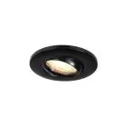 Nordlux Umberto Downlight Aluminium Zwart | Geschikt voor GU10