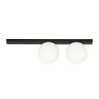 Emibig Plafondlamp Fit Staal Zwart | Geschikt voor 2x E14 - Max 10W