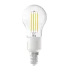 Calex Smart Tuya Wifi E14 Kogel 4.5W 450lm - 818-830 Afstembaar Wit | Dimbaar - Vervangt 40W 