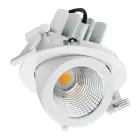 Philips LED Spot LuxSpace Accent Compact RS772B 36W 3850lm 36D - 930 Warm Wit | 134mm - Beste Kleurweergave