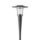 Philips LED Straatverlichting Lantaarn City Charm Snoeroba BDS490 Grijs 13W 1579lm 360D - 740 Koel Wit | IP66 - Symmetrisch 