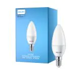 Philips Corepro LED Kaars E14 Mat 5W 470lm - 865 Daglicht | Vervangt 40W