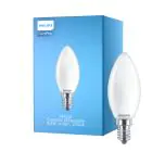 Philips Corepro LED Kaars E14 Mat 4.3W 470lm - 827 Zeer Warm Wit | Vervangt 40W