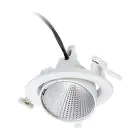 Philips LED Spot Greenspace Accent Elbow Aluminium Wit 22.5W 3000lm 36D - 830 Warm Wit | 163mm - IP20