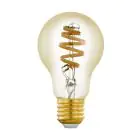 Eglo Connect.Z Smart LED Peer E27 Filament Amber 4.9W 360lm - 827-865 Afstembaar Wit | Dimbaar - Vervangt 25W
