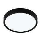 Eglo Plafondlamp Musurita Staal Zwart 14.6W 1600lm - 830 Warm Wit | IP20 