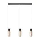 Eglo Hanglamp Maione Staal Zwart | IP20 - Geschikt voor 3x E27 