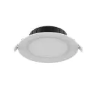 Noxion LED Downlight Hera Plat Inbouw Wit 9W 900lm 80D - 827-830-840 CCT | 132mm - Zaagmaat 120mm