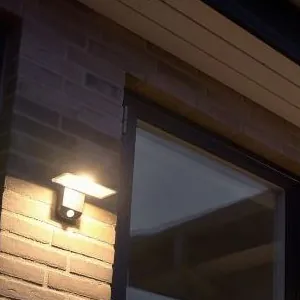 Udendørslamper med sensor