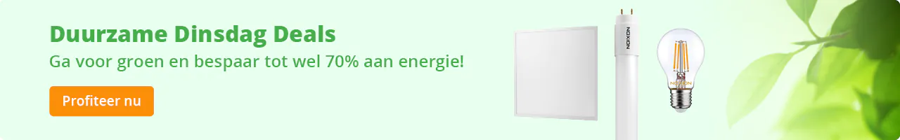 Duurzame Dinsdag Deals